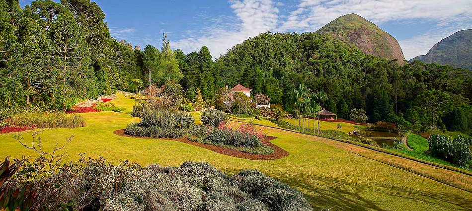 Burle Marx - Sítio Pedra Azul